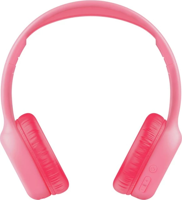 Kufje Trust Nouna, me ose pa kabllo, USB Type-C, Bluetooth, Rozë