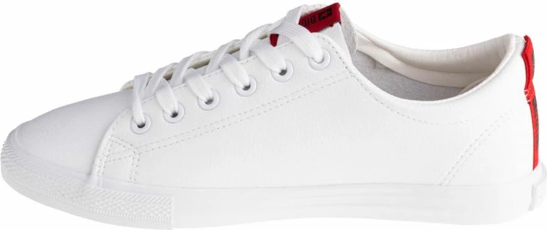 Këpucë Big Star për femra, të bardha