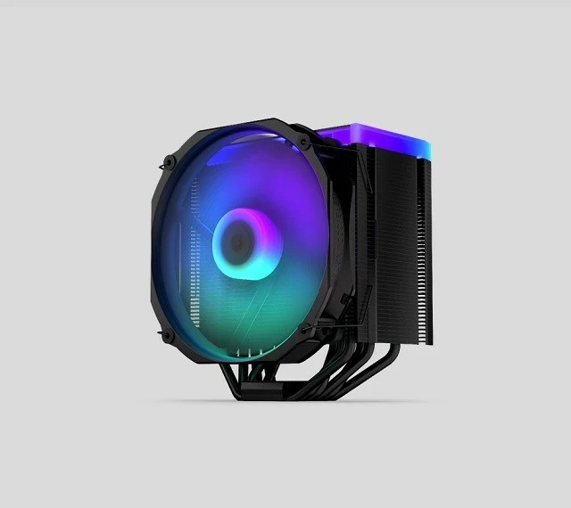 Ftohës CPU Endorfa Fortis 5 ARGB, Socket AM4, i zi