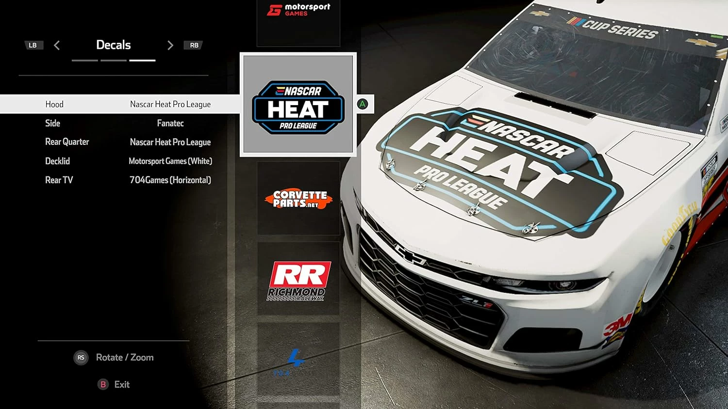 Lojë PS4 Motorsport Games NASCAR Heat 5 PEGI 3