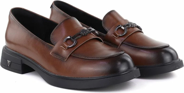 Këpucë lords për femra Vinceza 39991, kafe