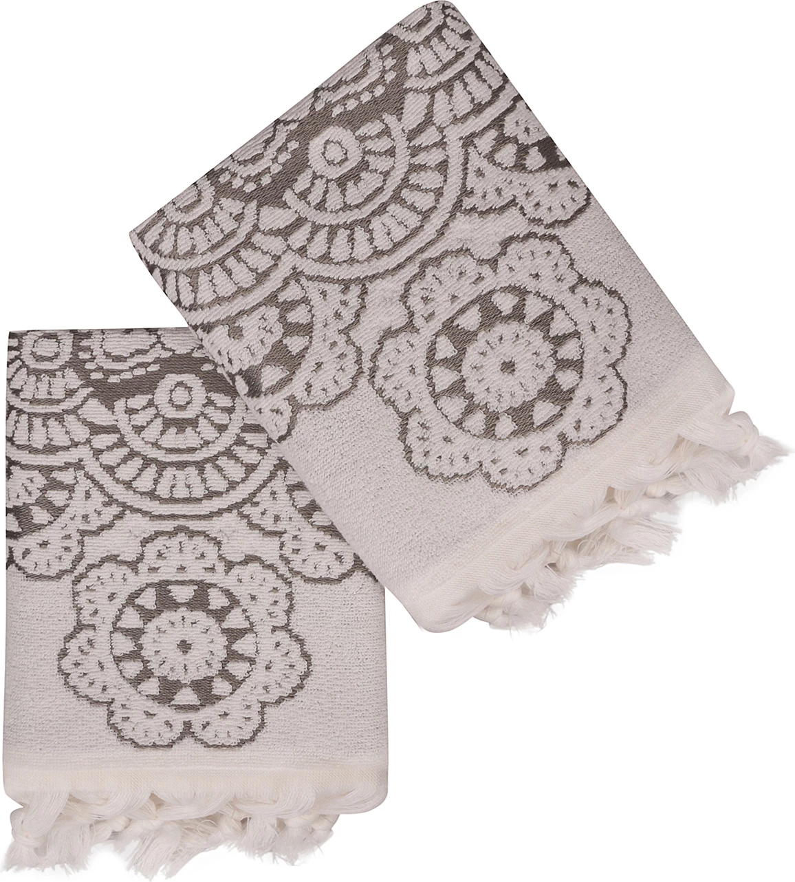 Set peshqirësh duarsh (2 copë), Mijölnir, Marcello, gri