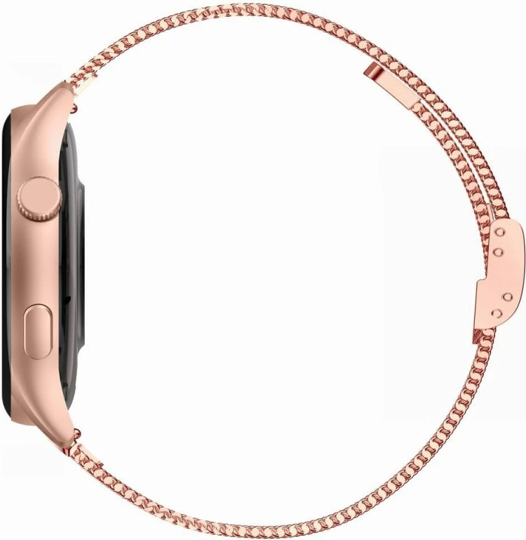 Smartwatch Gravity GT11-7, rrip rozë gold + byzylyk