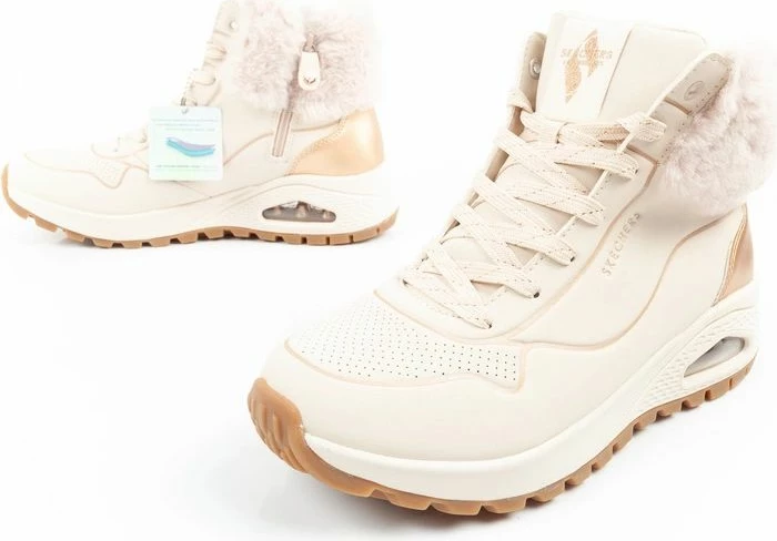 Atlete dimri për femra Skechers, bezhë [Madhësia: 38]