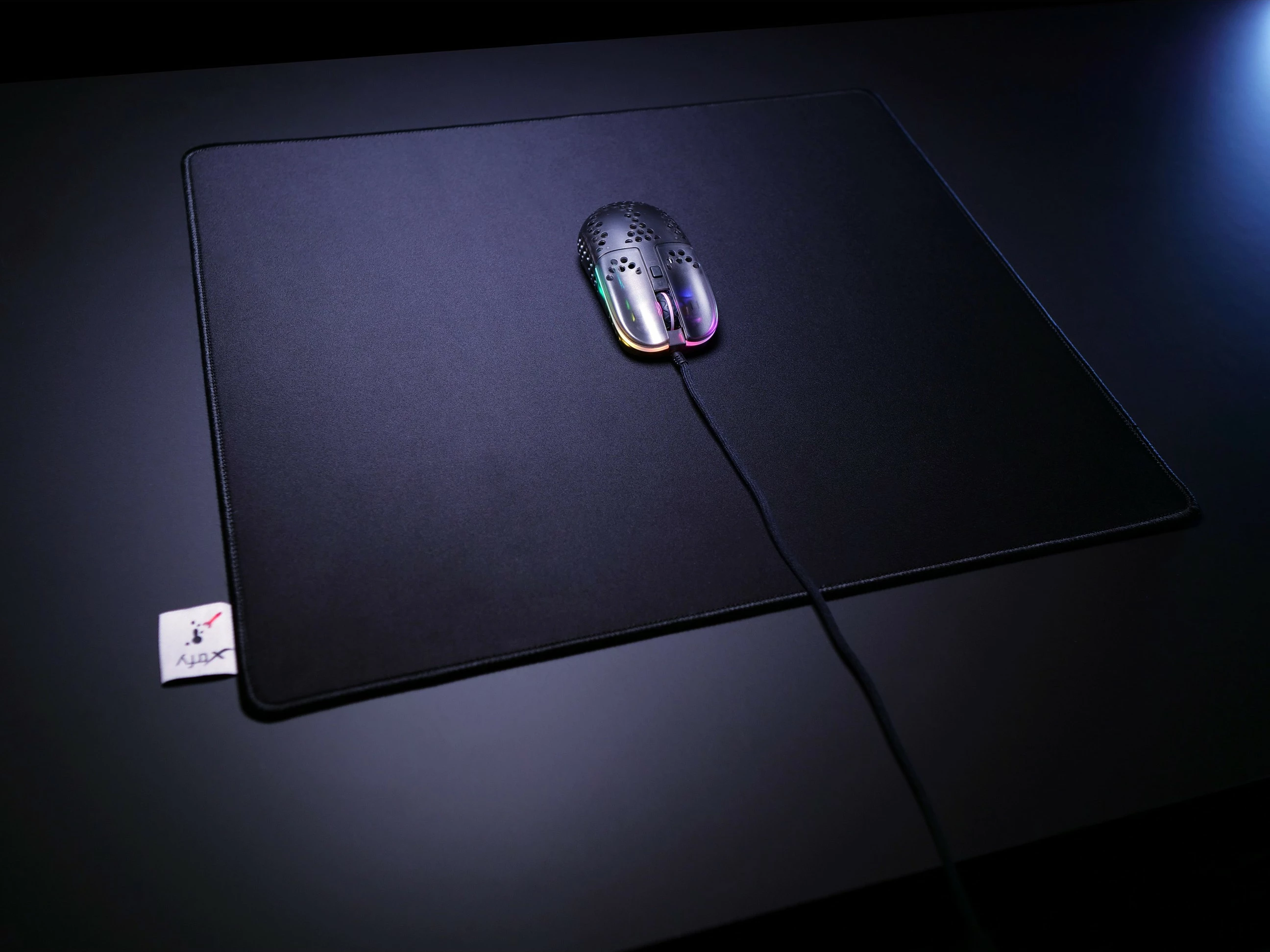 Mauspad Cherry XTRFY GPZ1, Gaming, E zezë