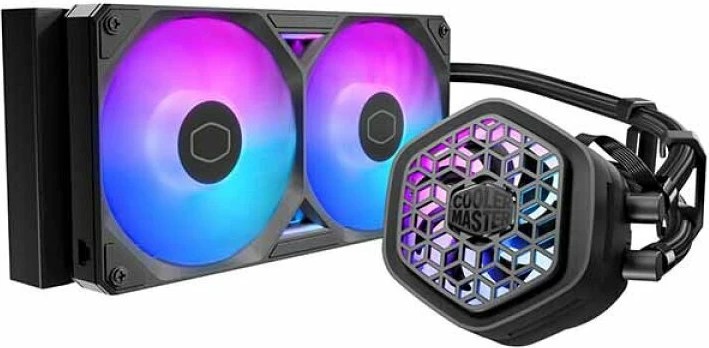 Ftohës AIO me ujë Cooler Master MasterLiquid 240 Atmos II VRM Fan 240mm ARGB (MLX-D24M-A25SZ-V1)