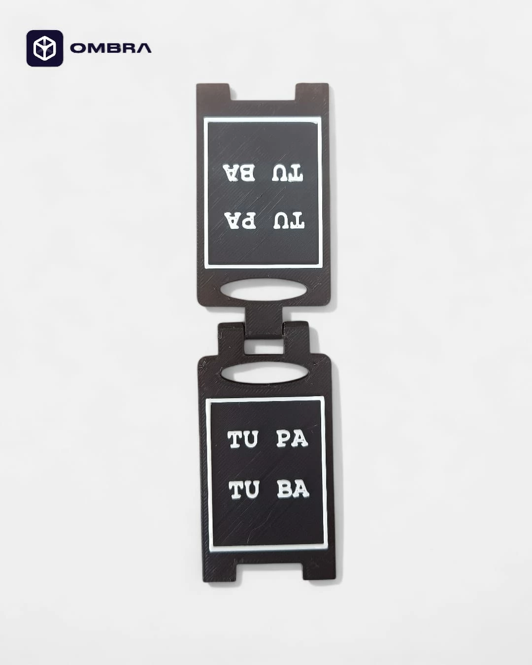 Tabelë “Tu pa, tu ba” - e zeze