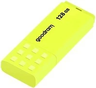 USB Flash Drive Goodram UME2, 128GB, USB Type-A 2.0, E verdhë