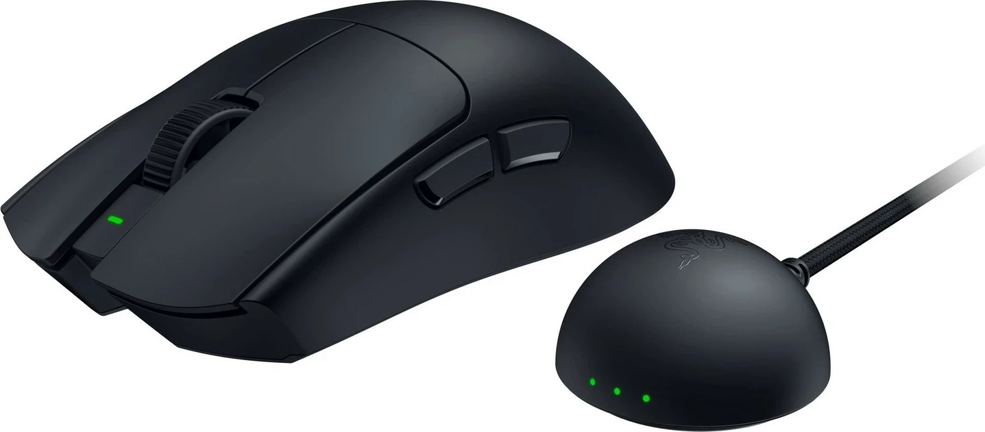 Maus Razer Viper V4 Pro, wireless/wired, i zi