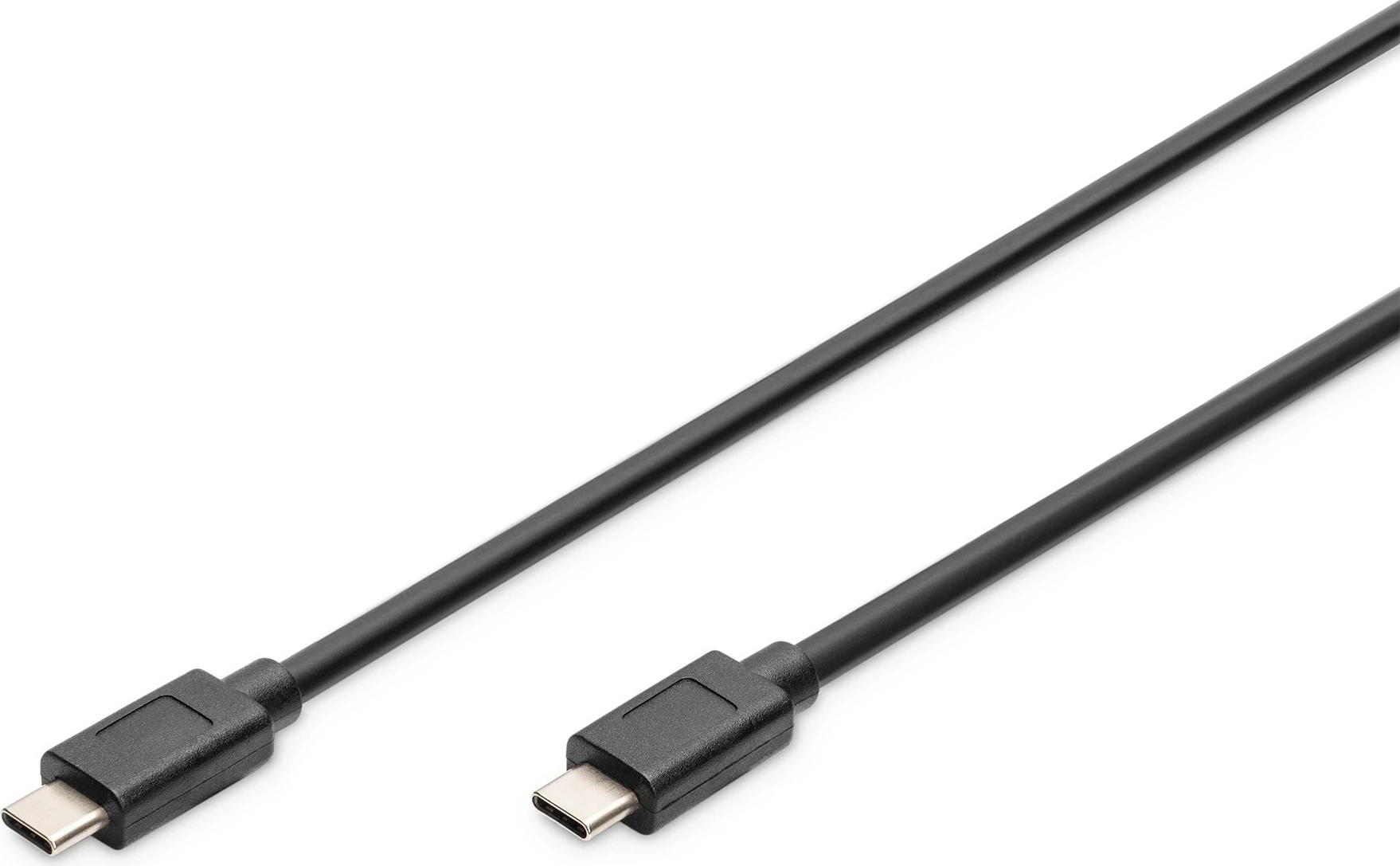 Kabllo USB-C Digitus 1m, e zezë