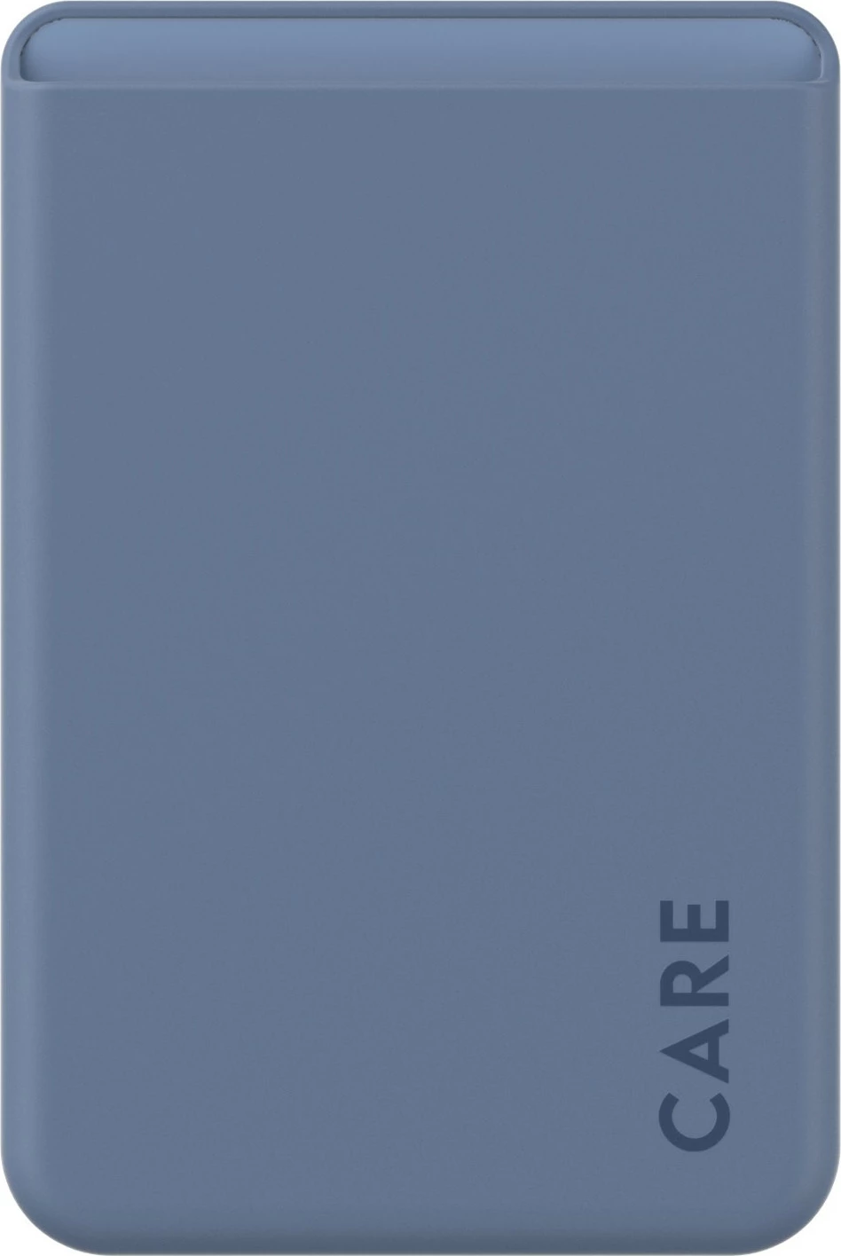 Mbështjellës kartelash PanzerGlass CARE, universal për iPhone, silikon, blu