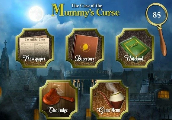 Sherlock Holmes Consulting Detective: The Case of the Mummy's Curse EN Global