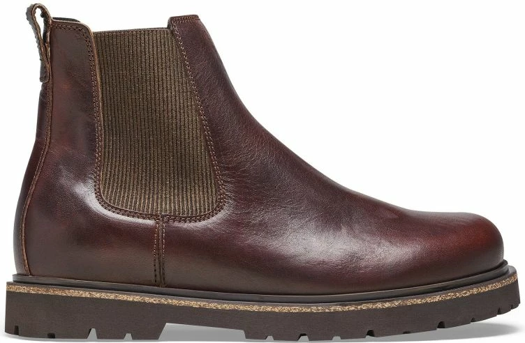 Këpucë lifestyle për meshkuj Birkenstock, çokollatë