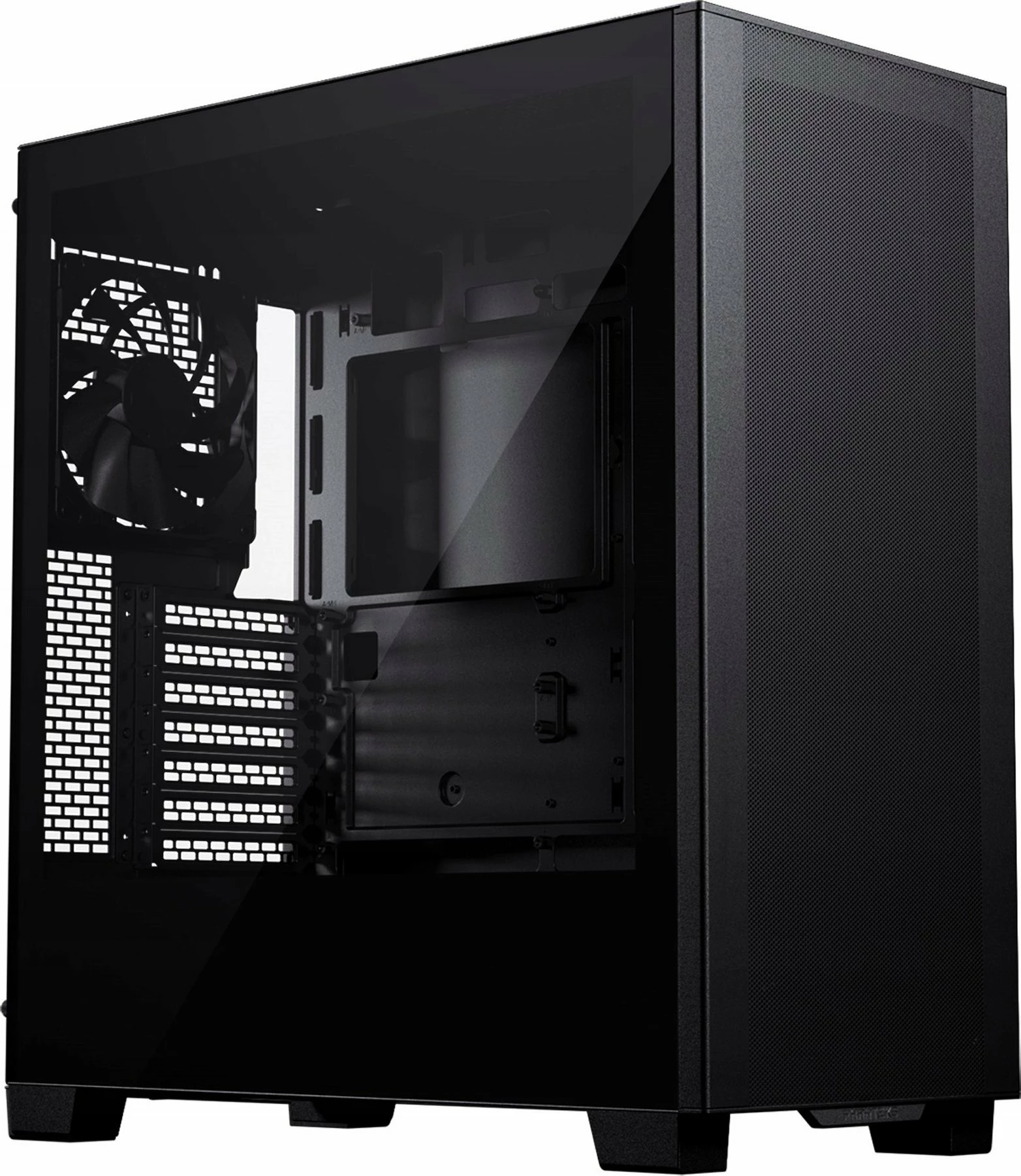 Kasë Phanteks XT Pro PH-XT523P1_BK01 Midi Tower ATX/e-ATX, xham i temperuar, USB-C, e zezë