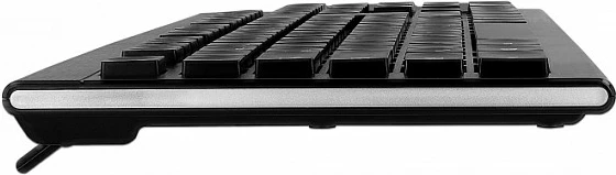 Tastierë DeLOCK 12672, full-size, USB me kabllo, QWERTZ gjerman, me numpad, e zezë