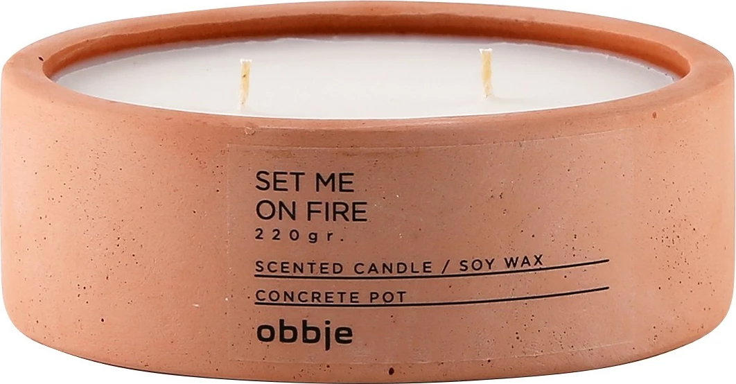 Qiri aromatik Evila Originals, Set Me On Fire, rozë, 12x4.5cm