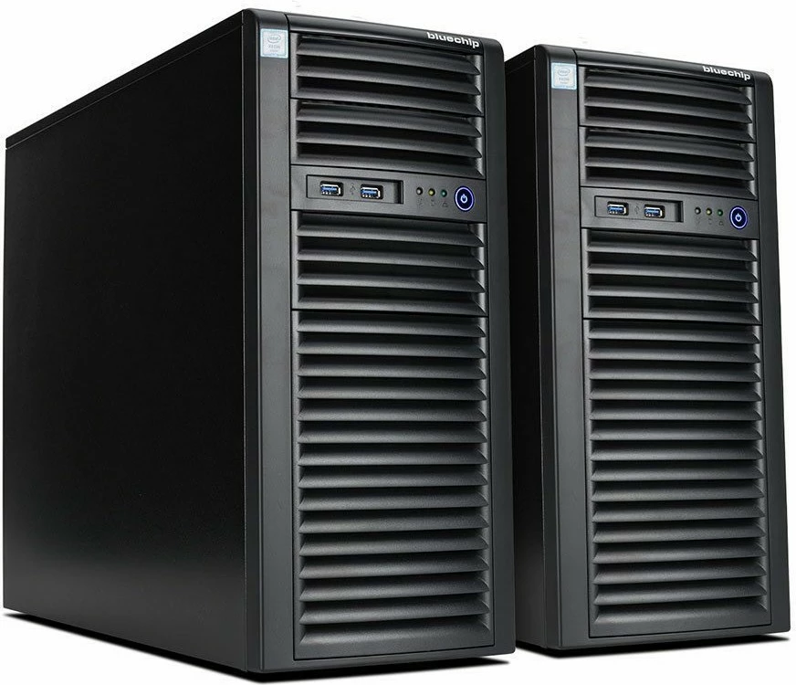 Server bluechip SERVERline T30329s Collax HA-Edition, Xeon E-2436, 32GB RAM, 2x480GB SSD, zi