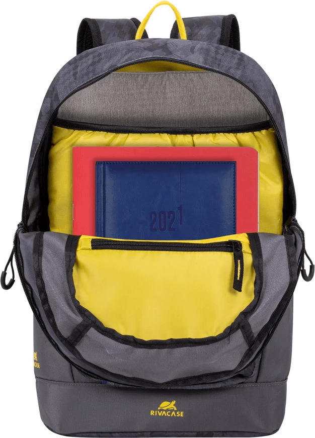 çantë shpine RIVACASE 5421 Erebus 14L waterproof, për laptop/tablet deri 10.1", gri