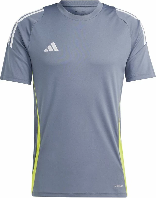Fanellë stërvitore për meshkuj adidas Tiro 24, gri [Madhësia: XS]