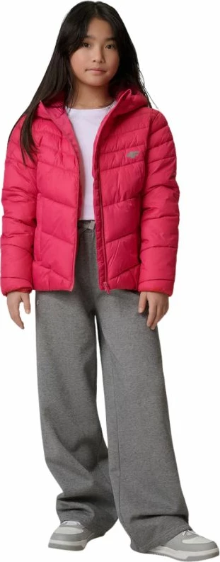 Jakne për fëmijë 4F F0739, fuchsia