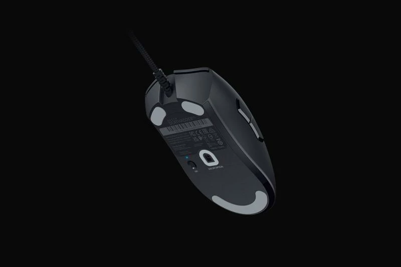 Maus Razer DeathAdder V3 RZ01-04640100-R3M1, pa tela, butona anësorë, e zezë