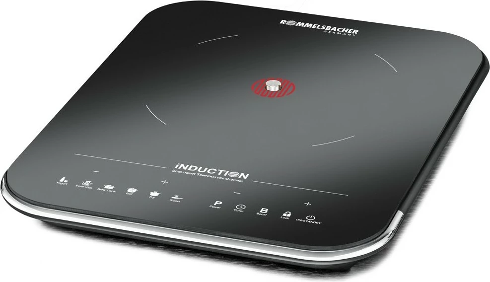 Plitë induksioni Rommelsbacher CTS 2000/IN, 1 zonë, e zezë, argjendtë