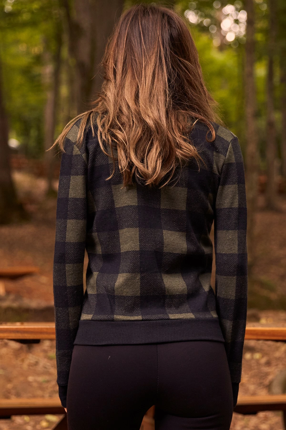 Xhaketë për gra, ngjyrë kaki, Jumeon, X8094