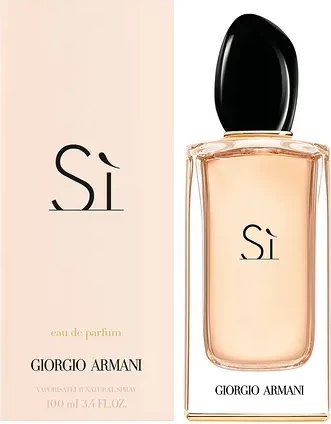 Eau De Parfum Giorgio Armani SÌ, 100 ml