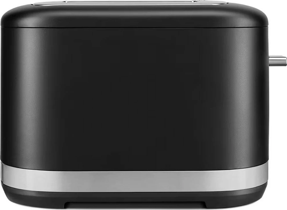 Toster KitchenAid 5KMT2109E, 2 vende, metal, mat zi