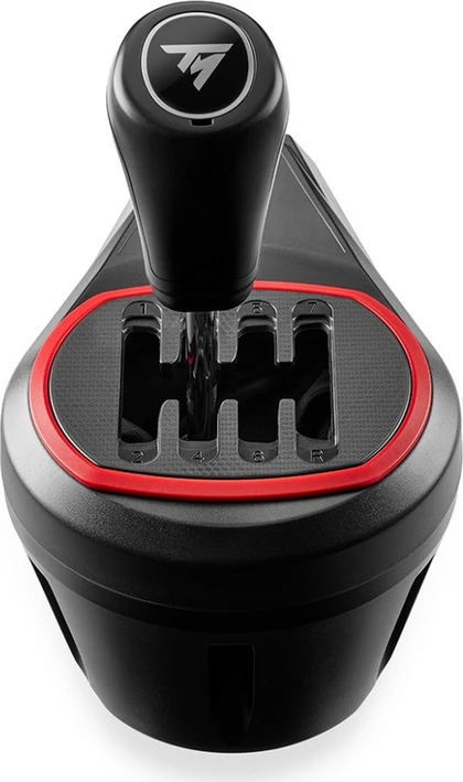 Levë ndërrimi simulatori, Thrustmaster TH8S 4060256, 7 shpejtësi + R, add-on, e zezë