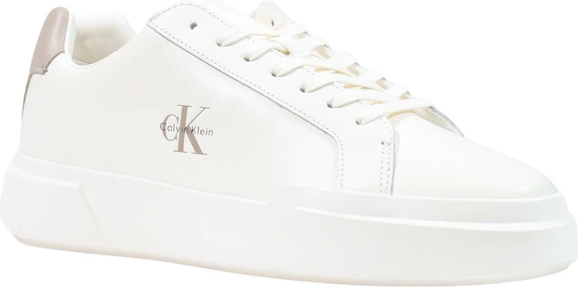 Atlete për meshkuj Calvin Klein Jeans YM0YM01344, krem [Madhësia: 41]