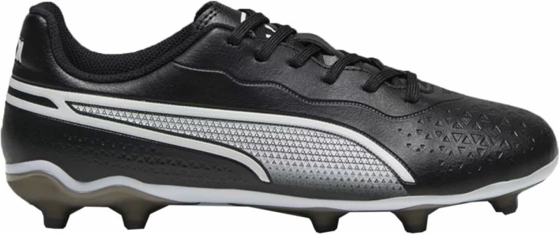 Atlete për fëmijë Puma King Match FG/AG Jr, të zeza