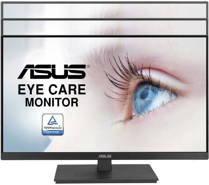 Monitor, Asus, VA24EQSB, 24" ekran i sheshtë TFT/LCD, Eye Care TÜV Rheinland, i zi