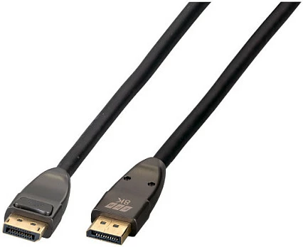Kabllo DisplayPort EFB Elektronik DP 1.4, 5 m, 8K 60Hz, e zezë