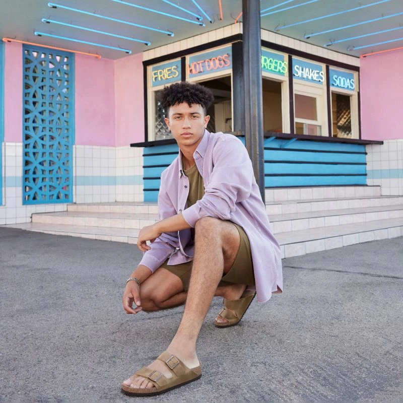 Birkenstock për femra/meshkuj, kafe