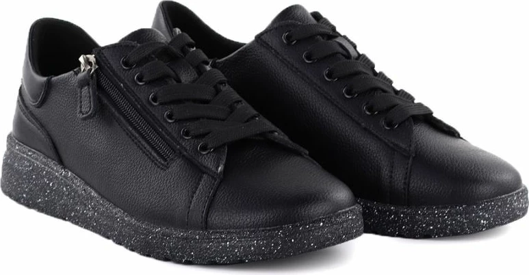 Këpucë me taka Jezzi 138, të zeza