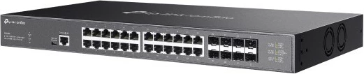 Switch TP-Link Omada SX3832, Managed, L2/L2+, 10G Ethernet, Rack mounting, 1U