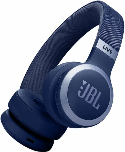 Kufje JBL Live 670NC Bluetooth 5.3 Wireless Over-Ear, ANC, 40mm, deri 65h, blu