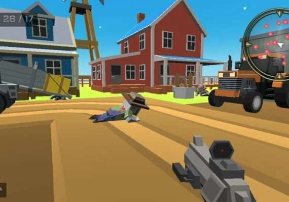 Square Head Zombies 2 - FPS Game EN Global