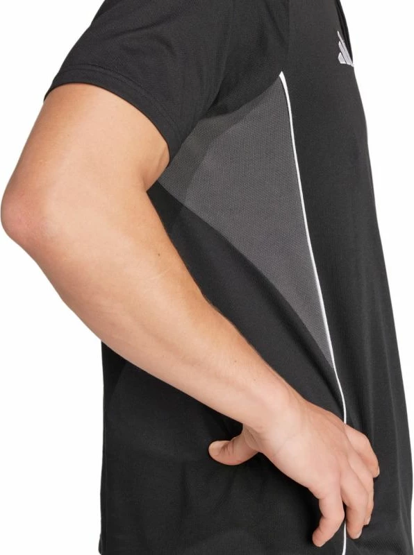 Maicë për meshkuj adidas, e zezë