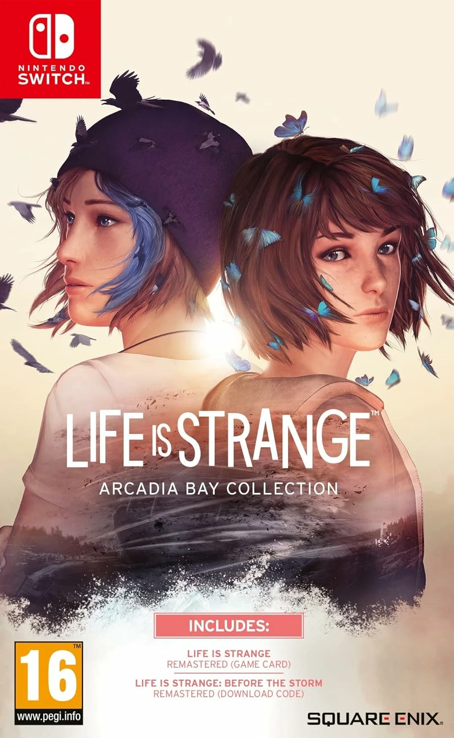 Lojë Nintendo Switch Square Enix Life Is Strange: Arcadia Bay Collection (CIAB), 2 lojëra Remastered, PEGI 16