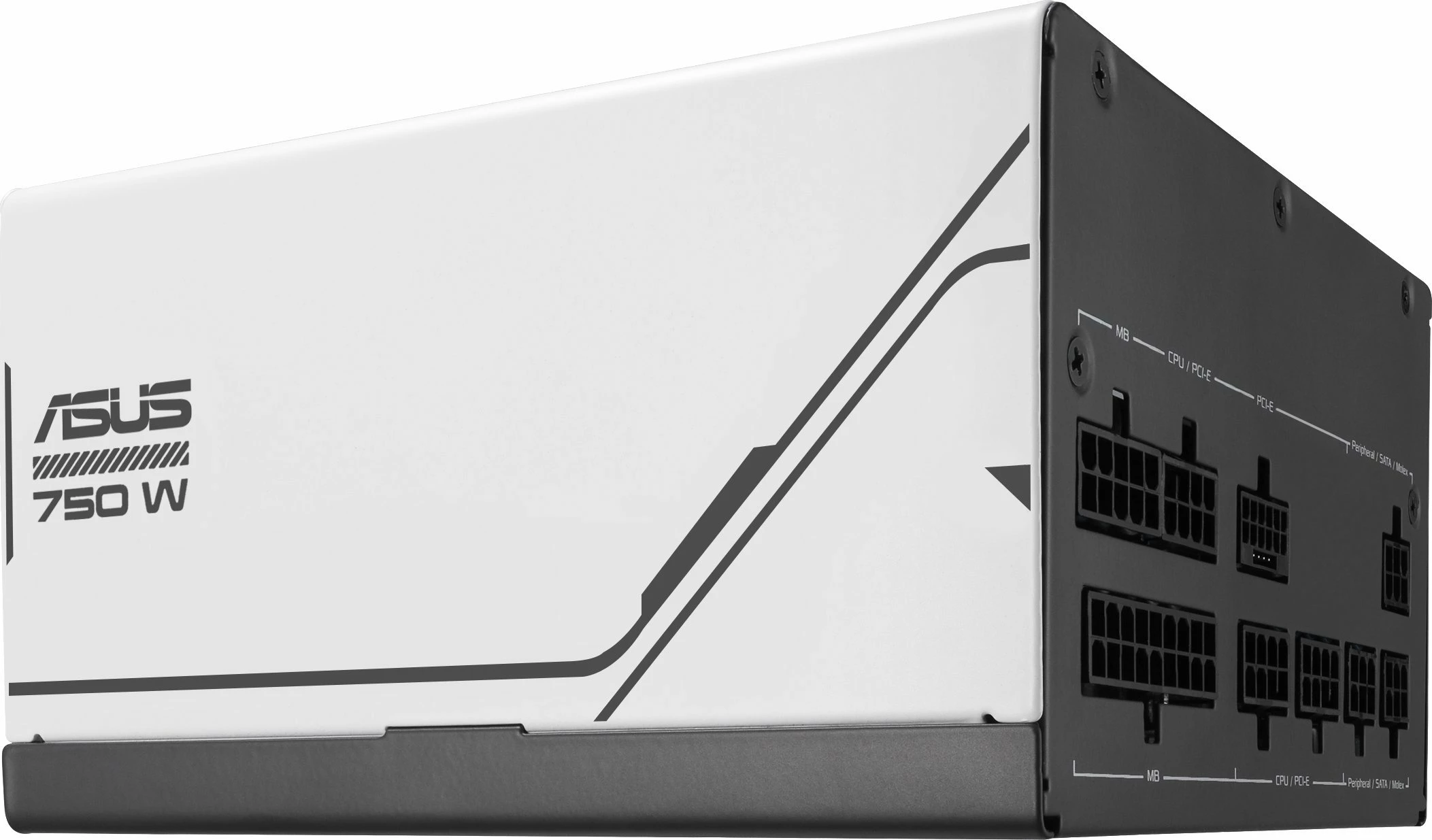 Furnizues rryme PSU Asus Prime Gold 750W (90YE00U1-B0NA00), 80 Plus Gold, ATX 3.1, fully modular, White