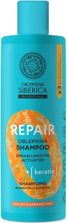 Shampon për femra Natura Siberica Oblepikha Repair regenerating 400ml