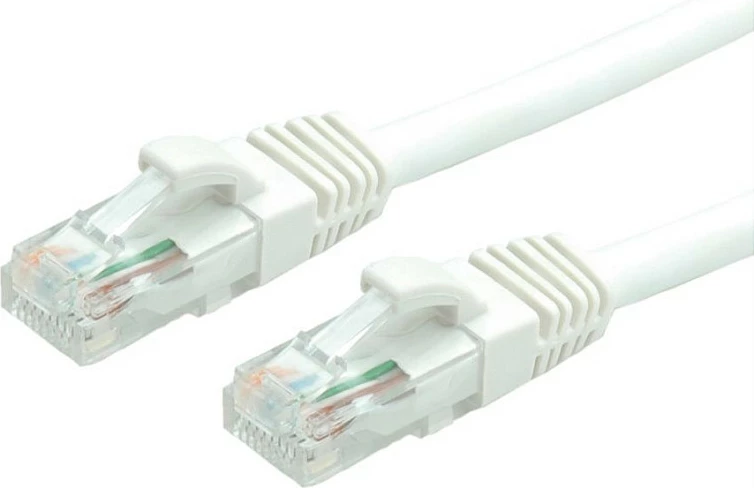 Kabllo rrjeti VALUE 21.99.1474, Cat6a, 0.3 m, RJ-45, 10 Gbit/s, e bardhë