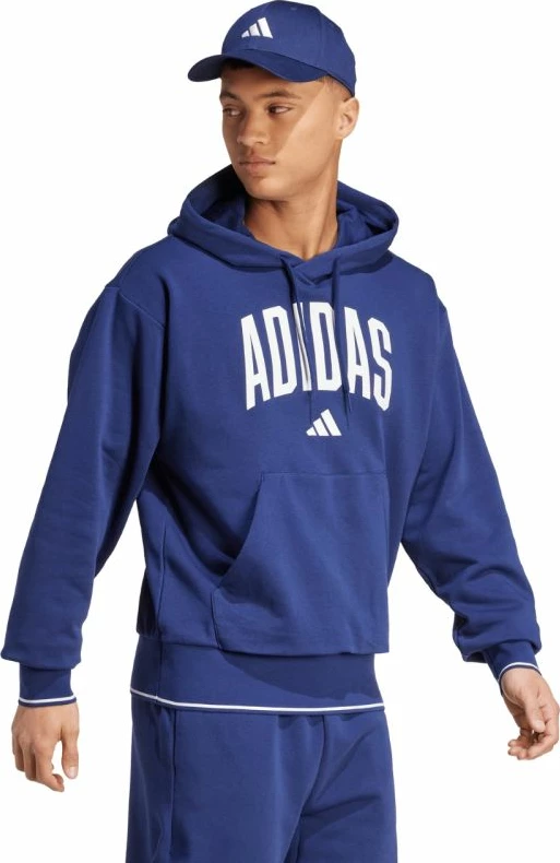 Duks për meshkuj adidas, kaltër [Madhësia: L]