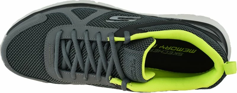 Atlete për meshkuj Skechers, gri [Madhësia: 41.5]
