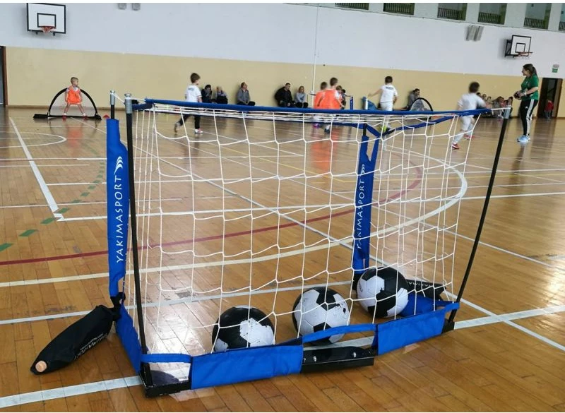 Portë futbolli për fëmijë Yakima UNI 100154, e bardhë/blu