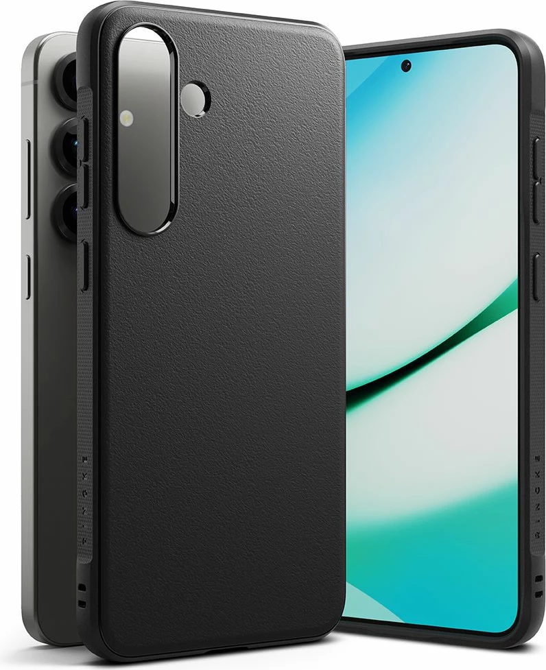 Mbështjellës Ringke Onyx për Samsung Galaxy S25+, i zi