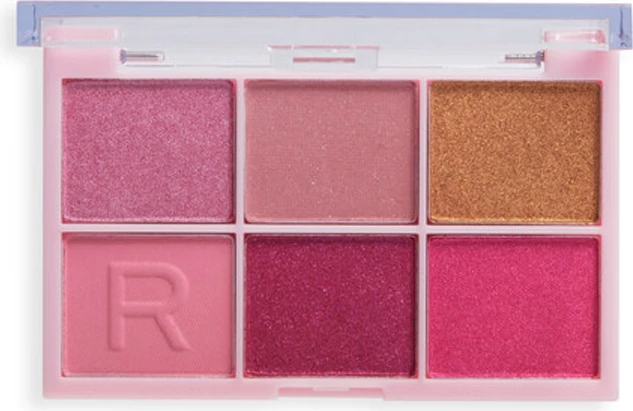Revolution – Mini Shadow Palette Mini Colour Reloaded – Heartbreaker Pink