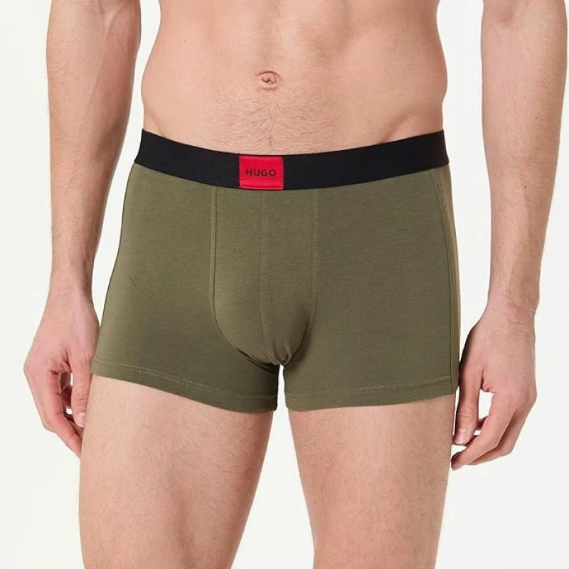 Të brendshme meshkuj Hugo Trunk 3 Pack, pambuk, slim fit